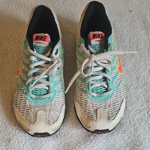 Nike Torch 4 Teal and White Sneakers